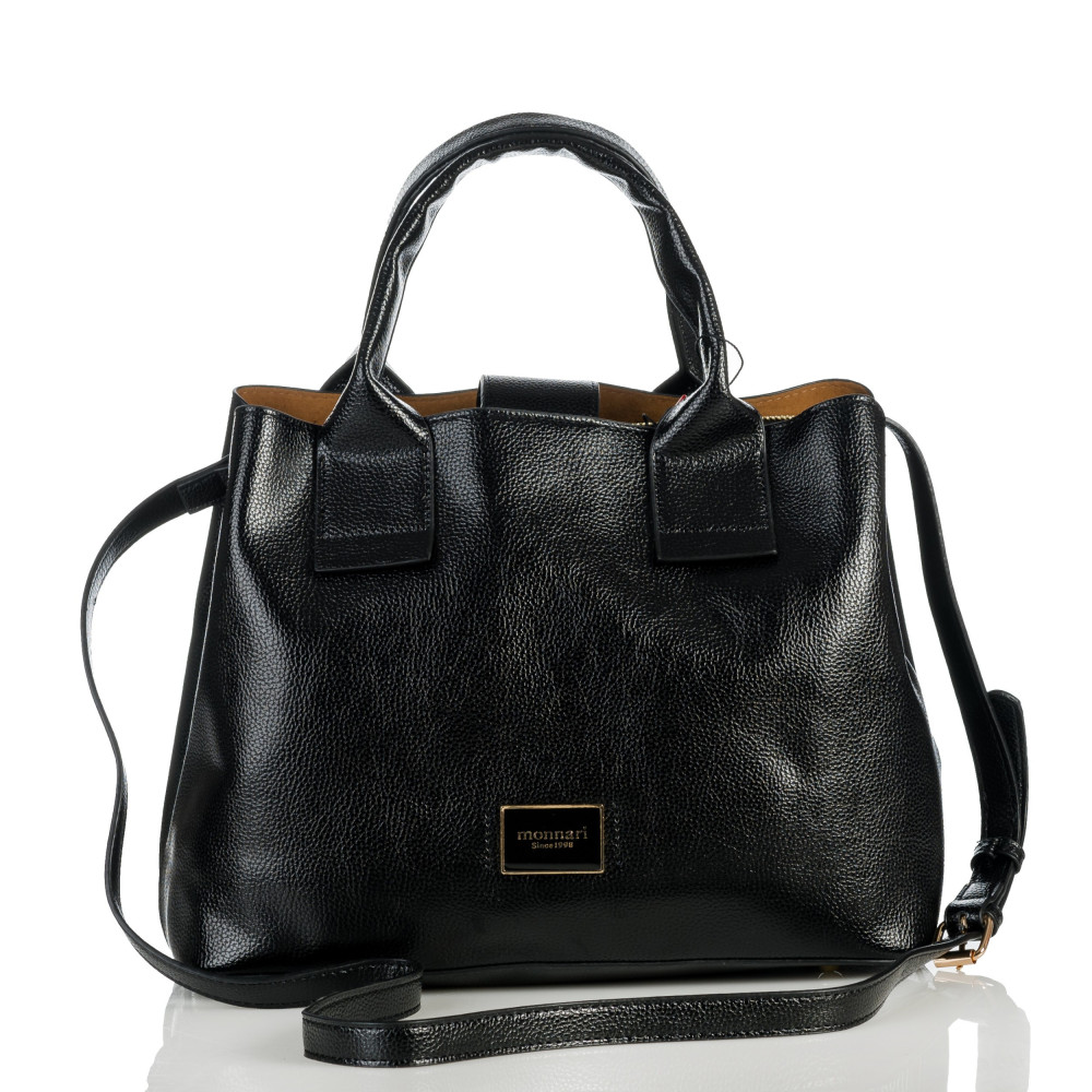 Aktówka Shoperka w delikatny wzór MONNARI