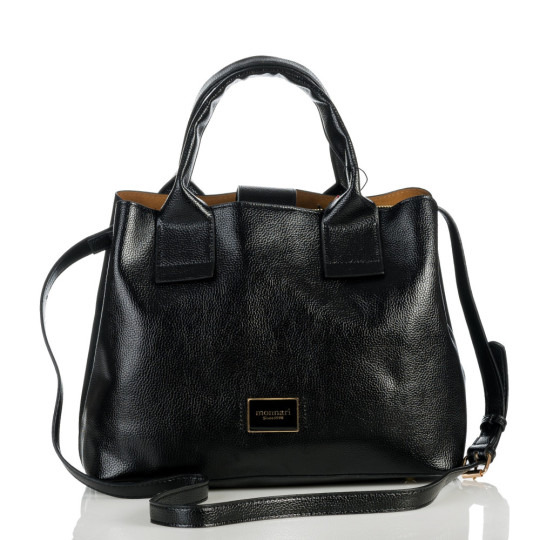 Aktówka Shoperka w delikatny wzór MONNARI