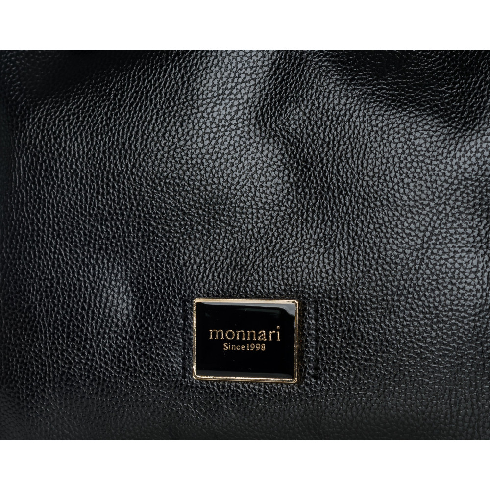 Aktówka Shoperka w delikatny wzór MONNARI