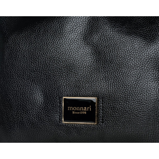 Aktówka Shoperka w delikatny wzór MONNARI