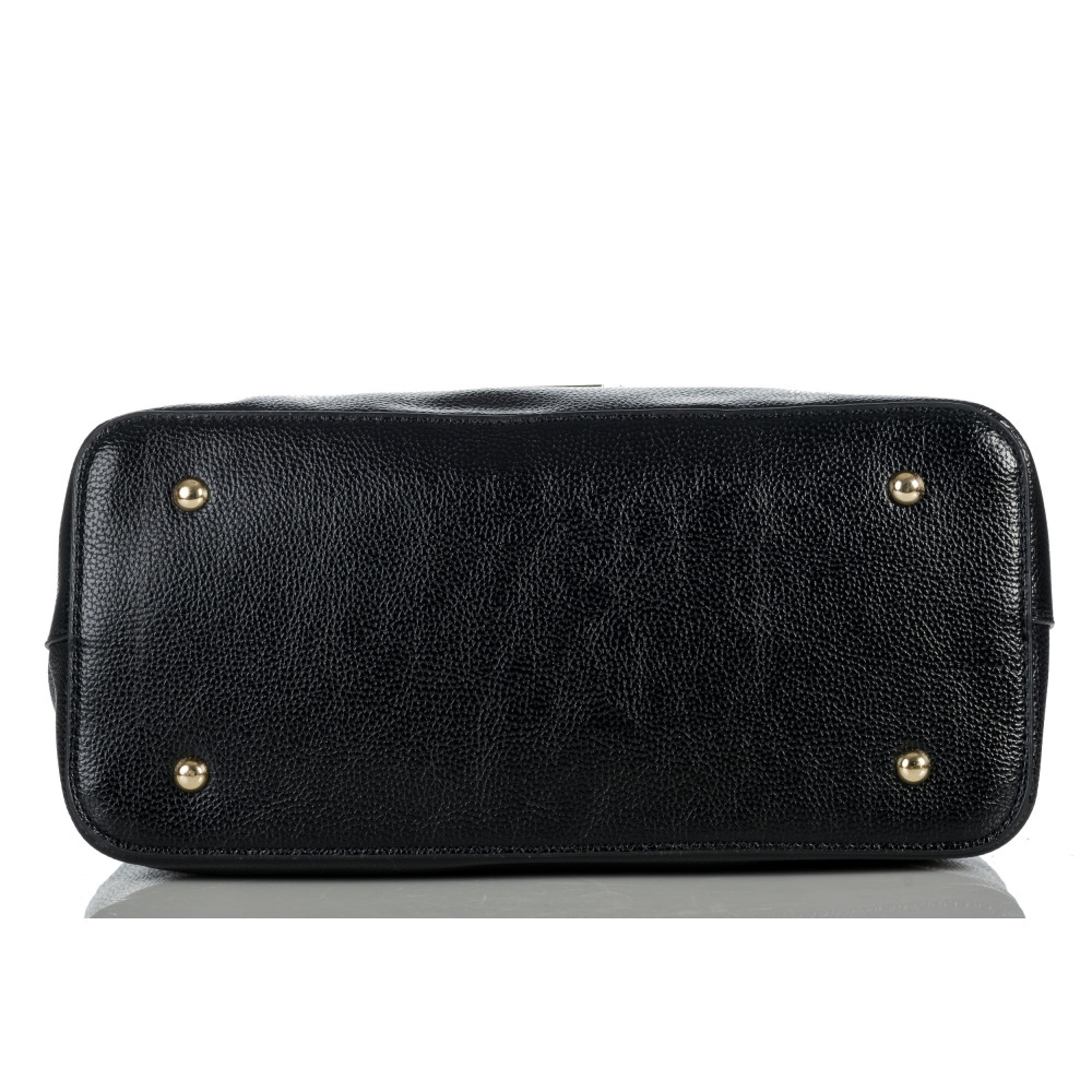 Aktówka Shoperka w delikatny wzór MONNARI