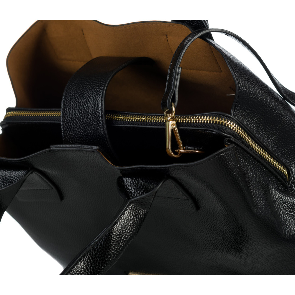 Aktówka Shoperka w delikatny wzór MONNARI