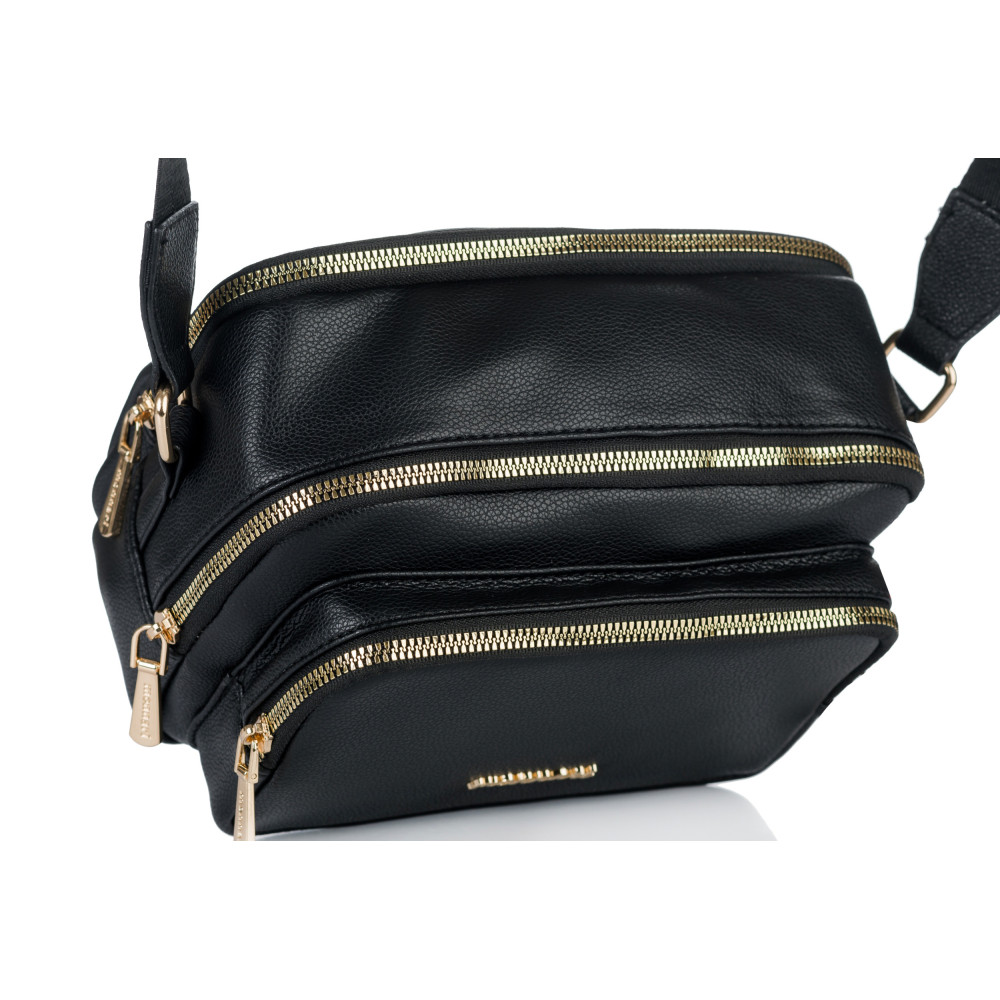 Pojemna Listonoszka dwukomorowa MONNARI