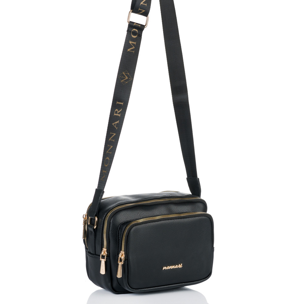 Pojemna Listonoszka dwukomorowa MONNARI