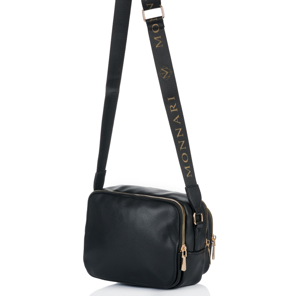 Pojemna Listonoszka dwukomorowa MONNARI