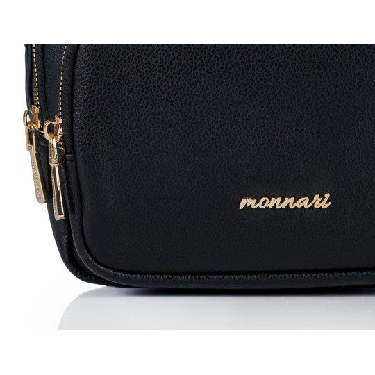 Pojemna Listonoszka dwukomorowa MONNARI