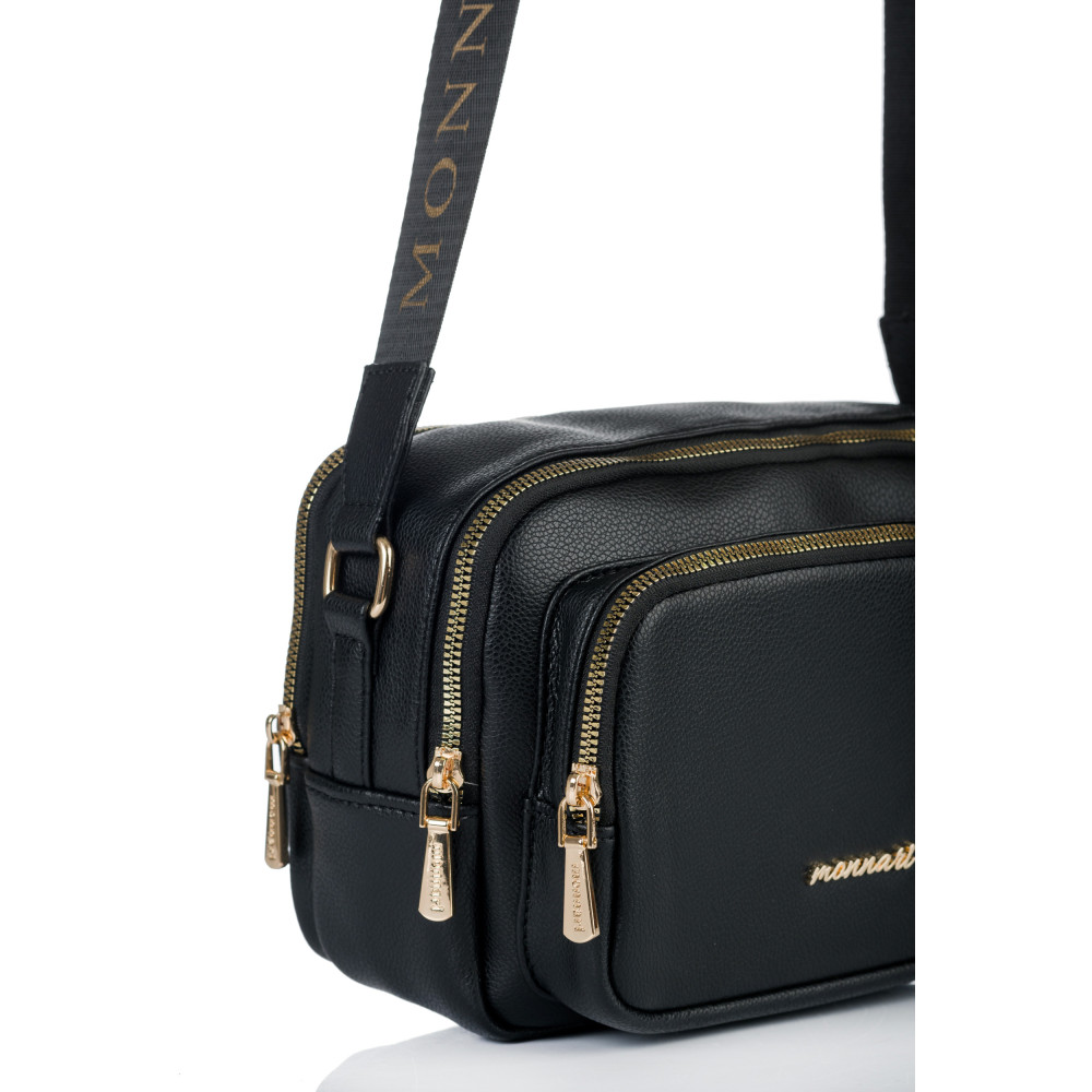 Pojemna Listonoszka dwukomorowa MONNARI