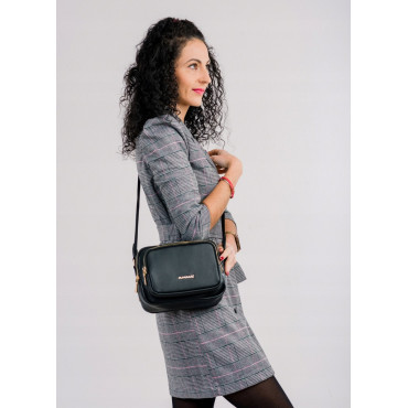 Pojemna Listonoszka dwukomorowa MONNARI 2