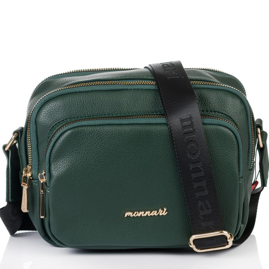 Pojemna Listonoszka dwukomorowa MONNARI