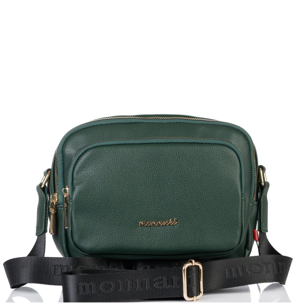 Pojemna Listonoszka dwukomorowa MONNARI