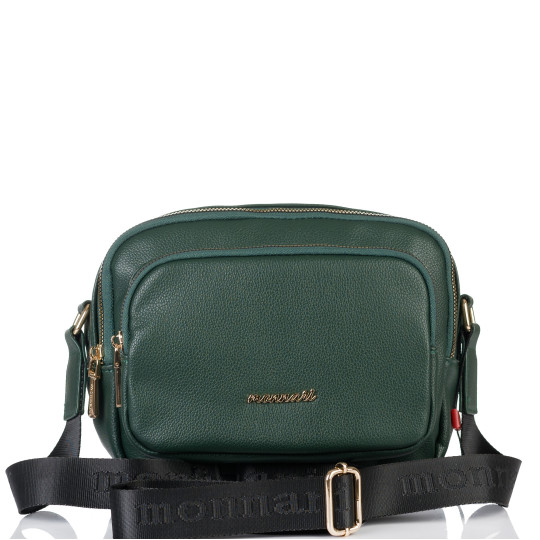 Pojemna Listonoszka dwukomorowa MONNARI