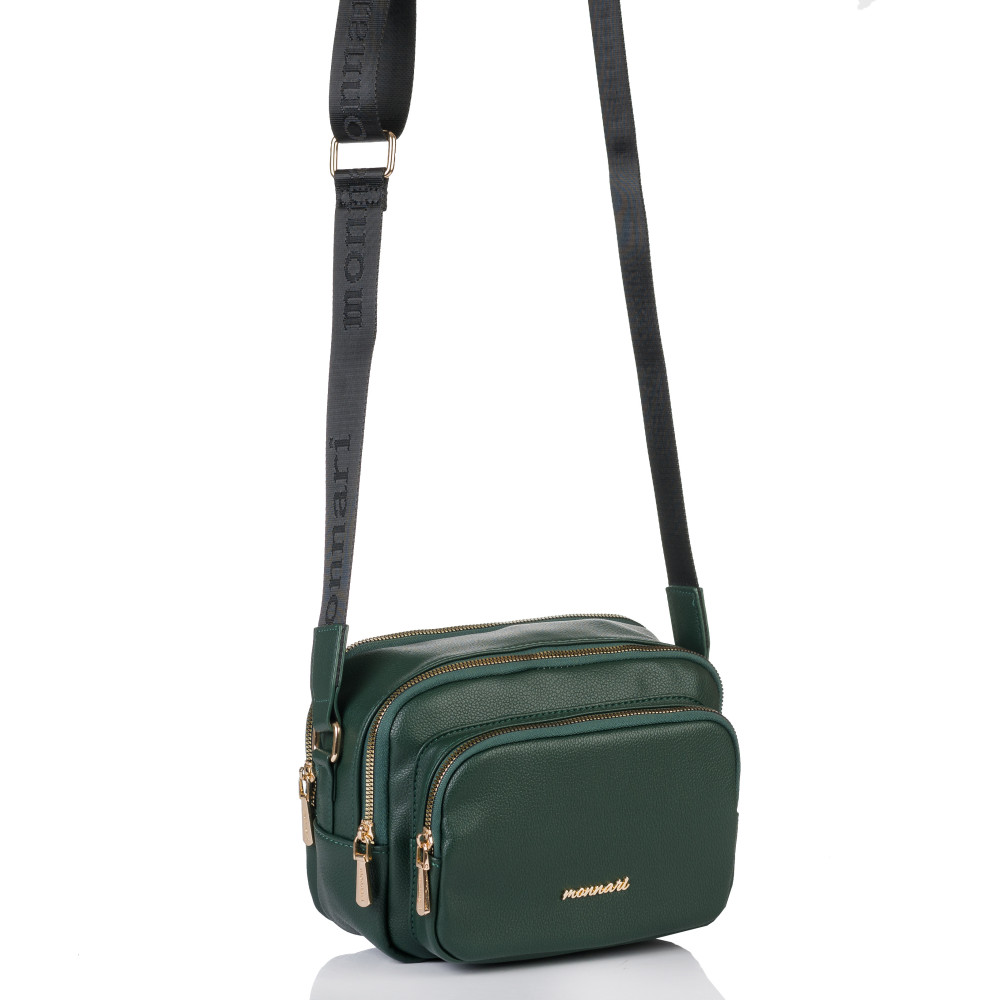 Pojemna Listonoszka dwukomorowa MONNARI