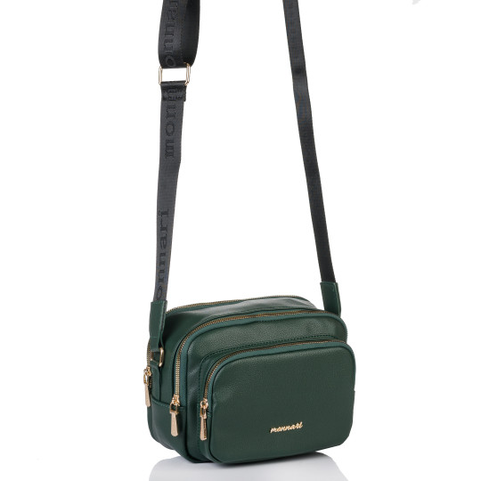 Pojemna Listonoszka dwukomorowa MONNARI