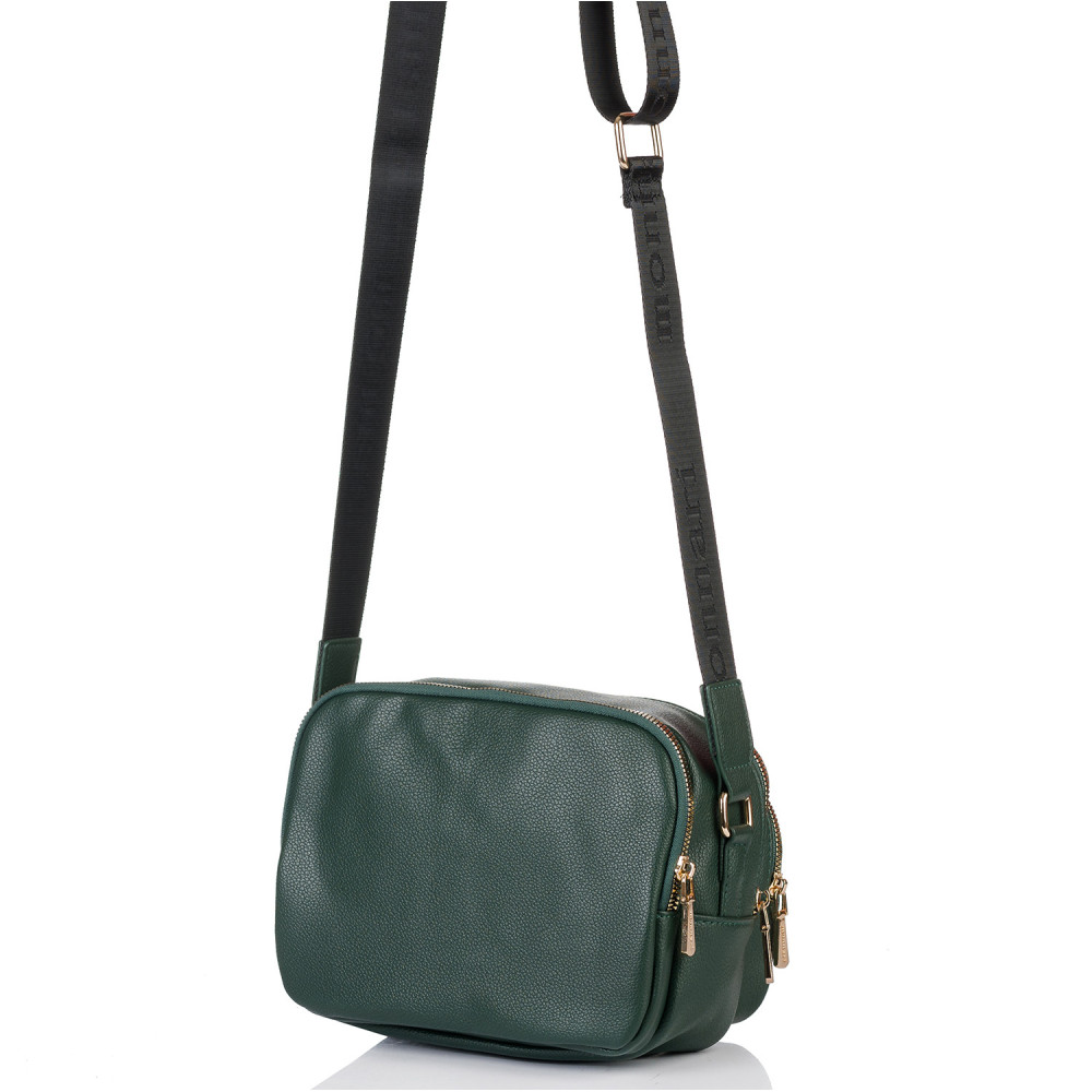 Pojemna Listonoszka dwukomorowa MONNARI