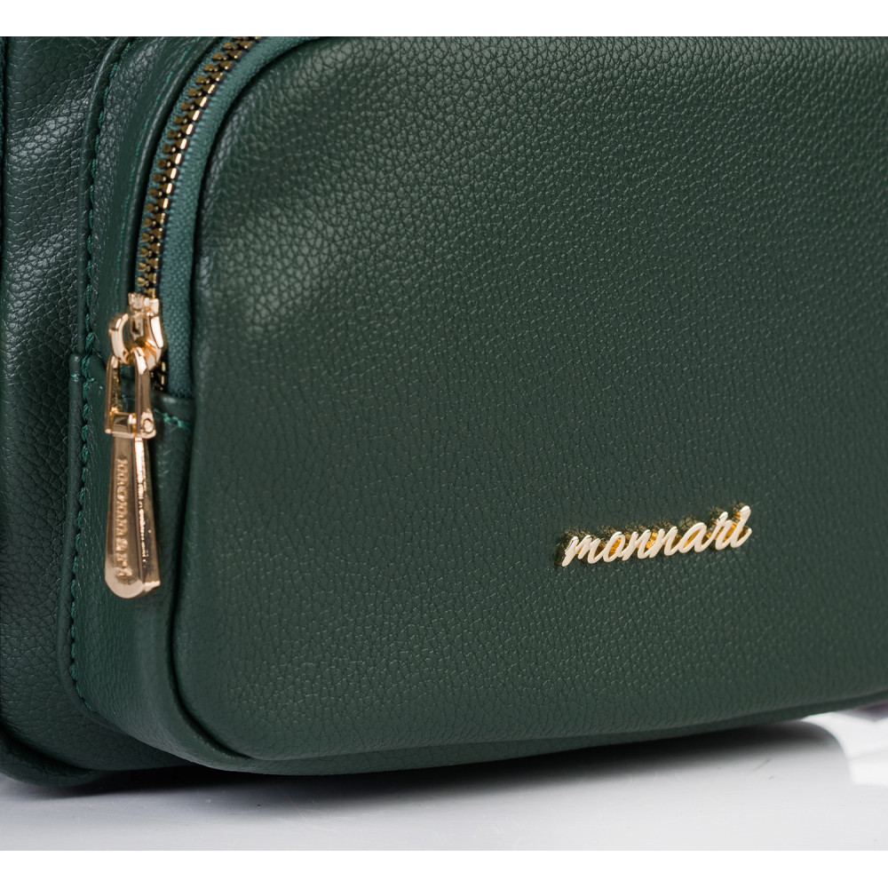 Pojemna Listonoszka dwukomorowa MONNARI