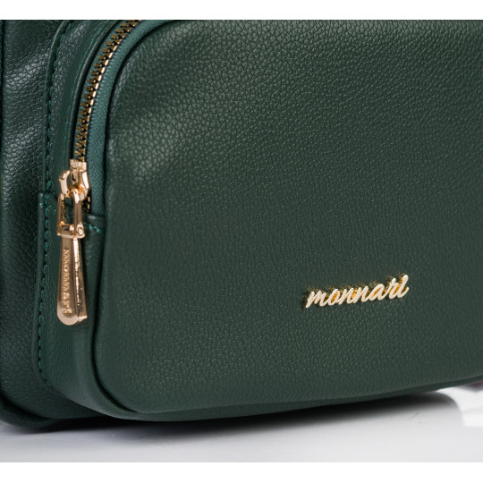 Pojemna Listonoszka dwukomorowa MONNARI