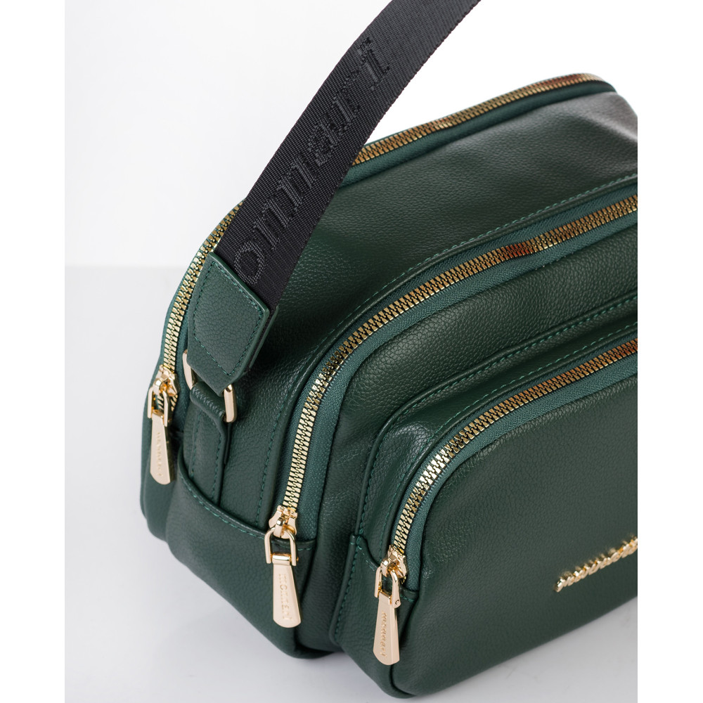 Pojemna Listonoszka dwukomorowa MONNARI