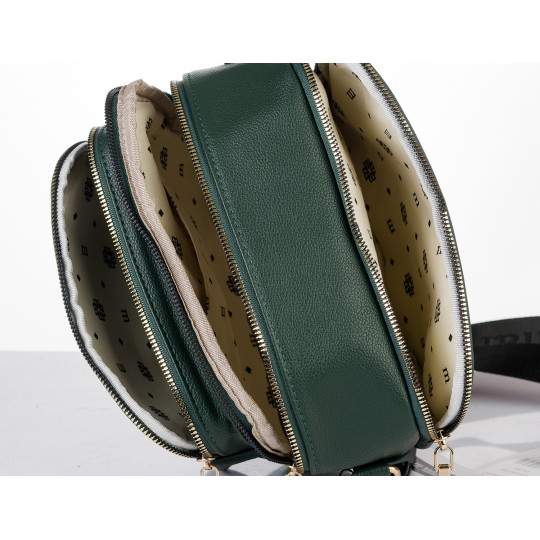 Pojemna Listonoszka dwukomorowa MONNARI