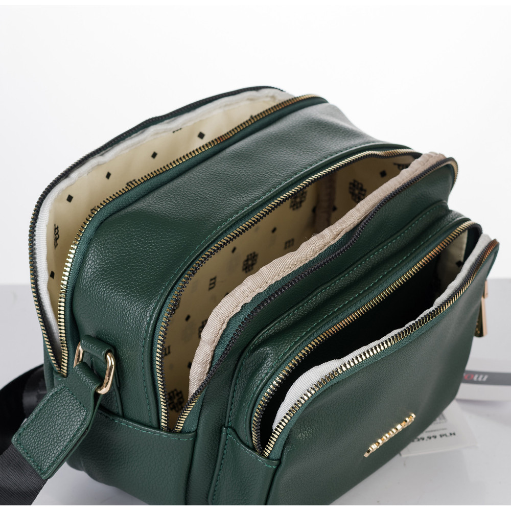 Pojemna Listonoszka dwukomorowa MONNARI