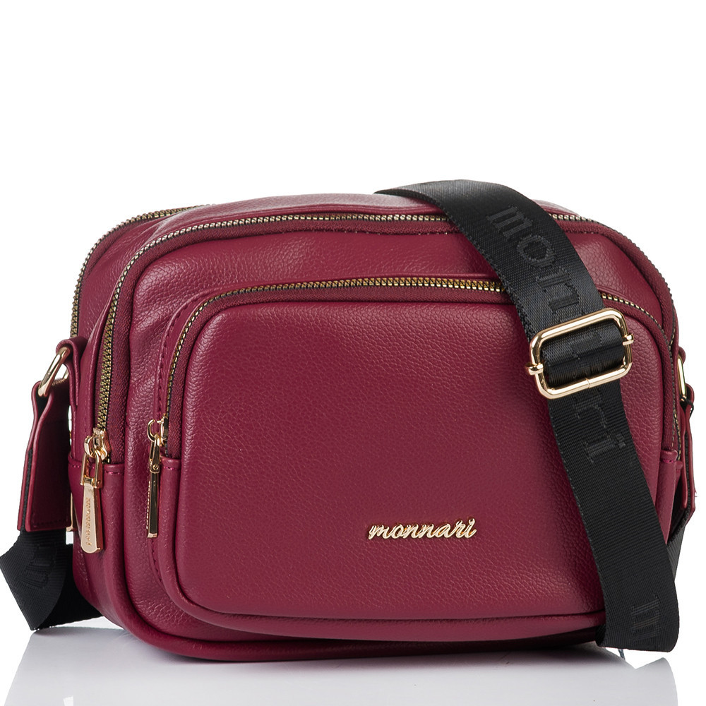 Pojemna Listonoszka dwukomorowa MONNARI