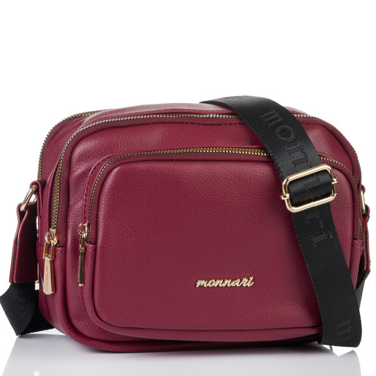 Pojemna Listonoszka dwukomorowa MONNARI