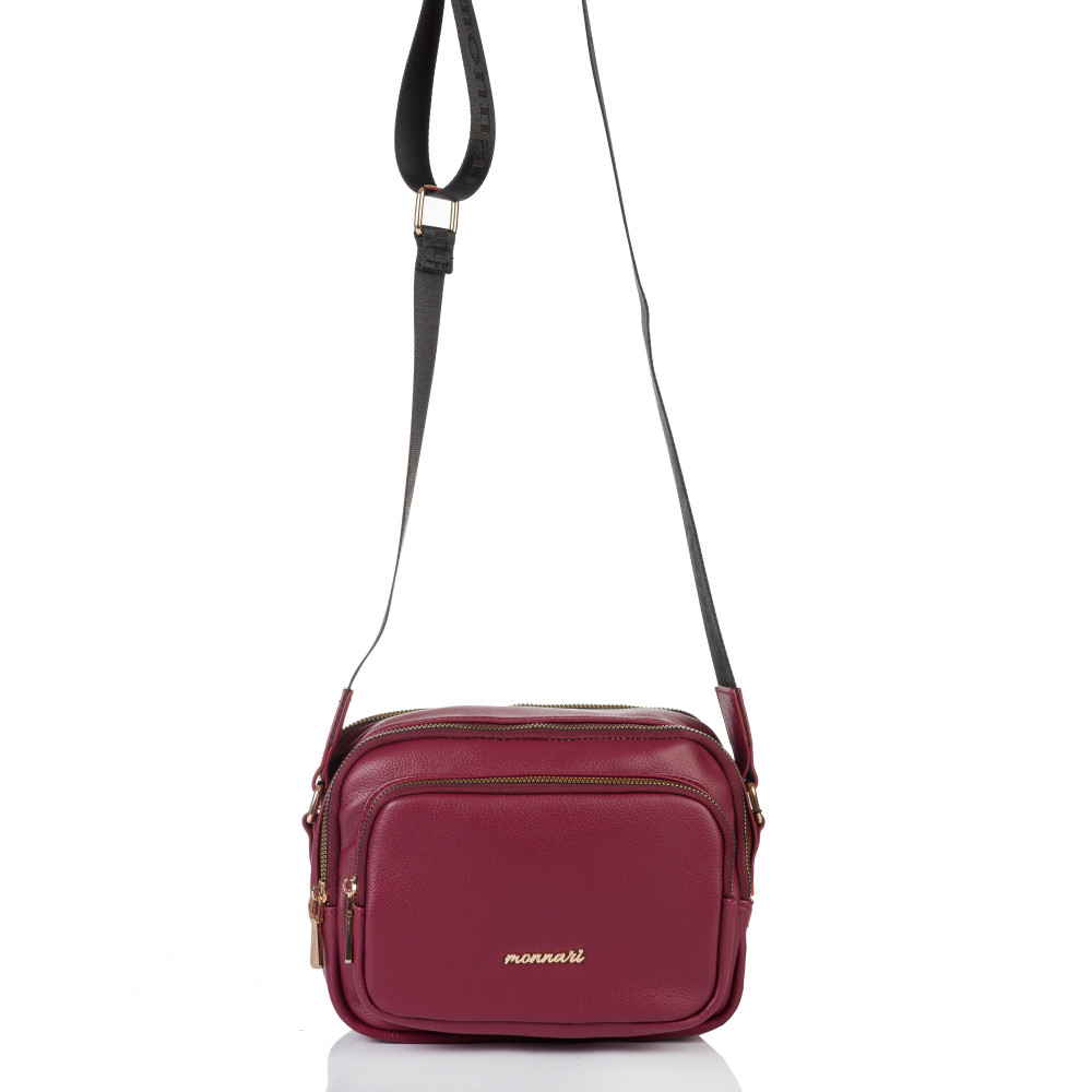 Pojemna Listonoszka dwukomorowa MONNARI