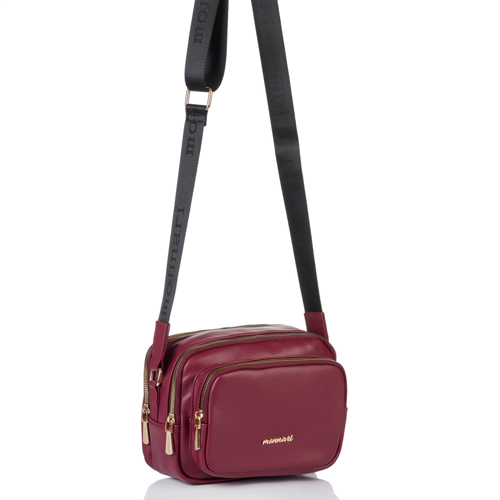 Pojemna Listonoszka dwukomorowa MONNARI