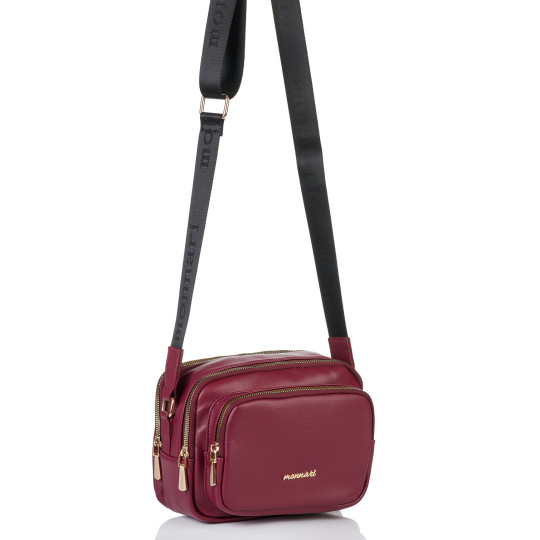 Pojemna Listonoszka dwukomorowa MONNARI