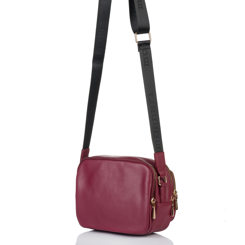 Pojemna Listonoszka dwukomorowa MONNARI