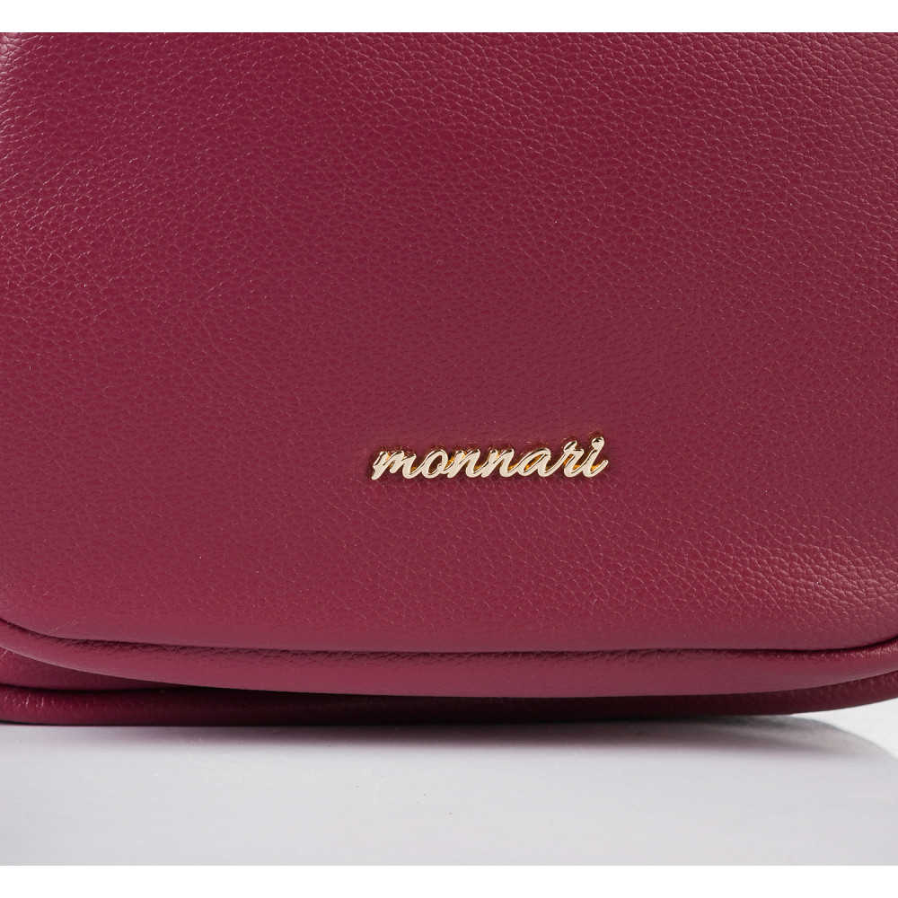 Pojemna Listonoszka dwukomorowa MONNARI