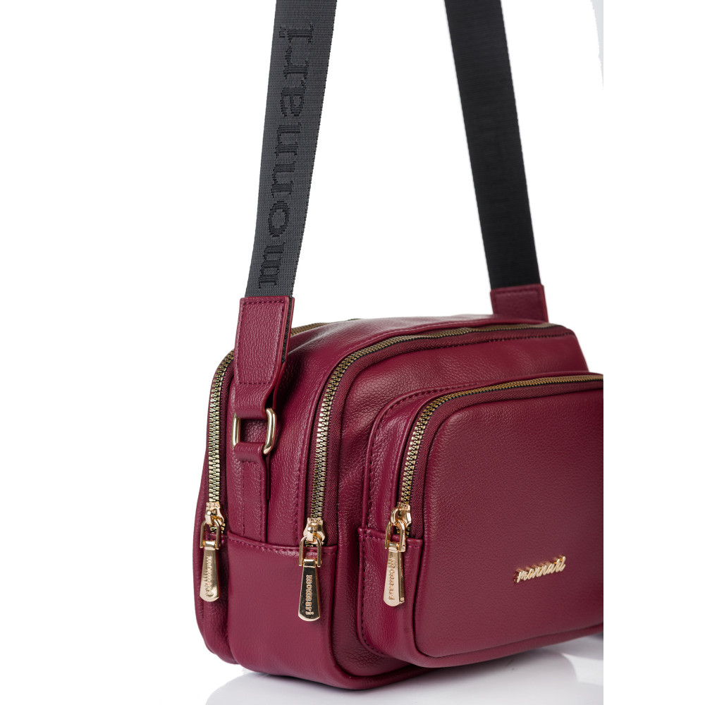 Pojemna Listonoszka dwukomorowa MONNARI