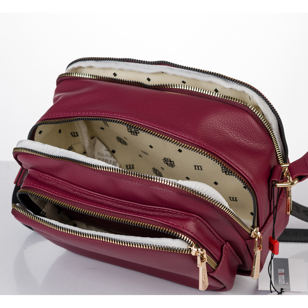 Pojemna Listonoszka dwukomorowa MONNARI