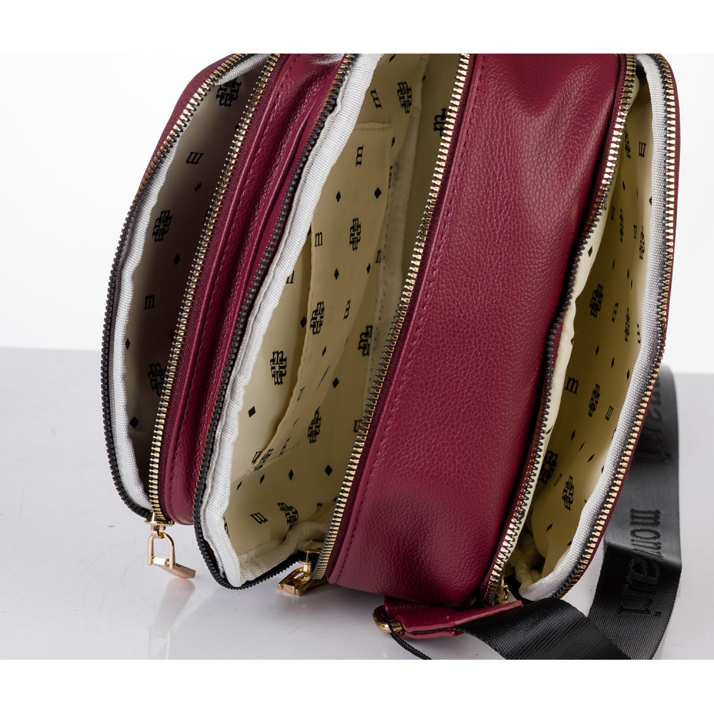 Pojemna Listonoszka dwukomorowa MONNARI