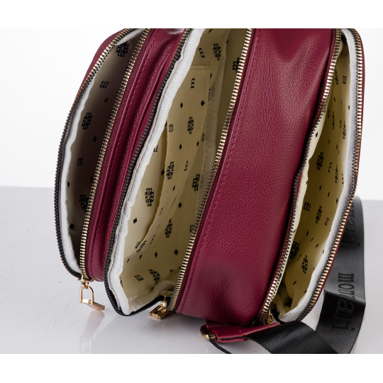 Pojemna Listonoszka dwukomorowa MONNARI