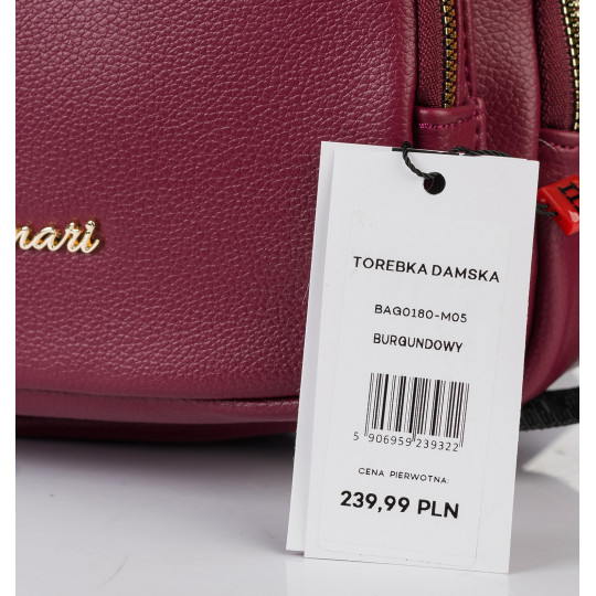 Pojemna Listonoszka dwukomorowa MONNARI