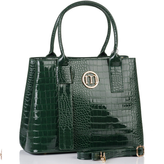 Elegancki  kuferek aktówka damska MONNARI