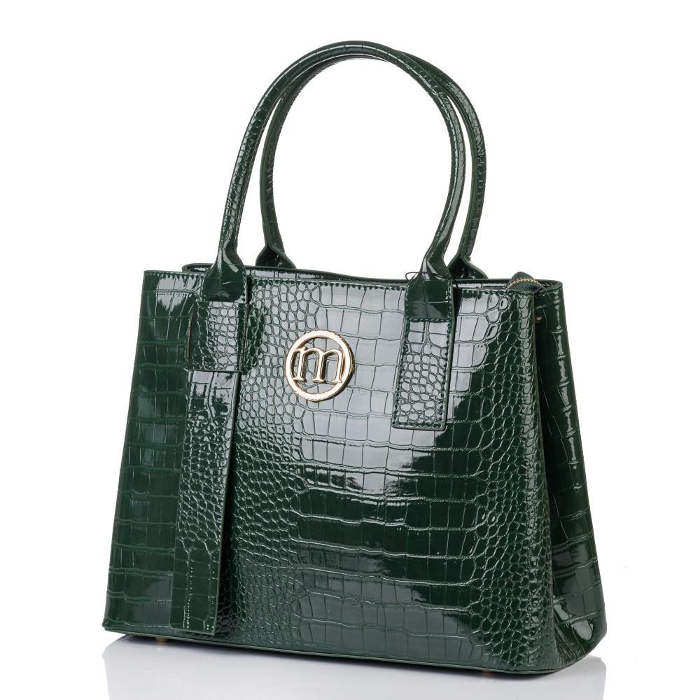 Elegancki  kuferek aktówka damska MONNARI