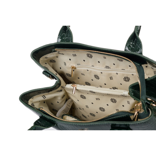 Elegancki  kuferek aktówka damska MONNARI