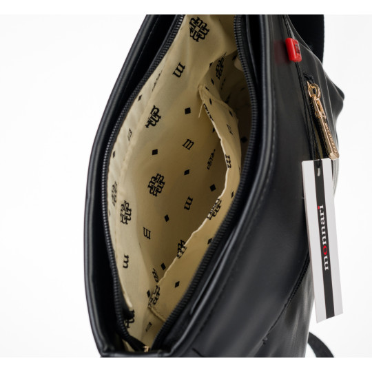 Pikowana Pojemna Listonoszka MONNARI