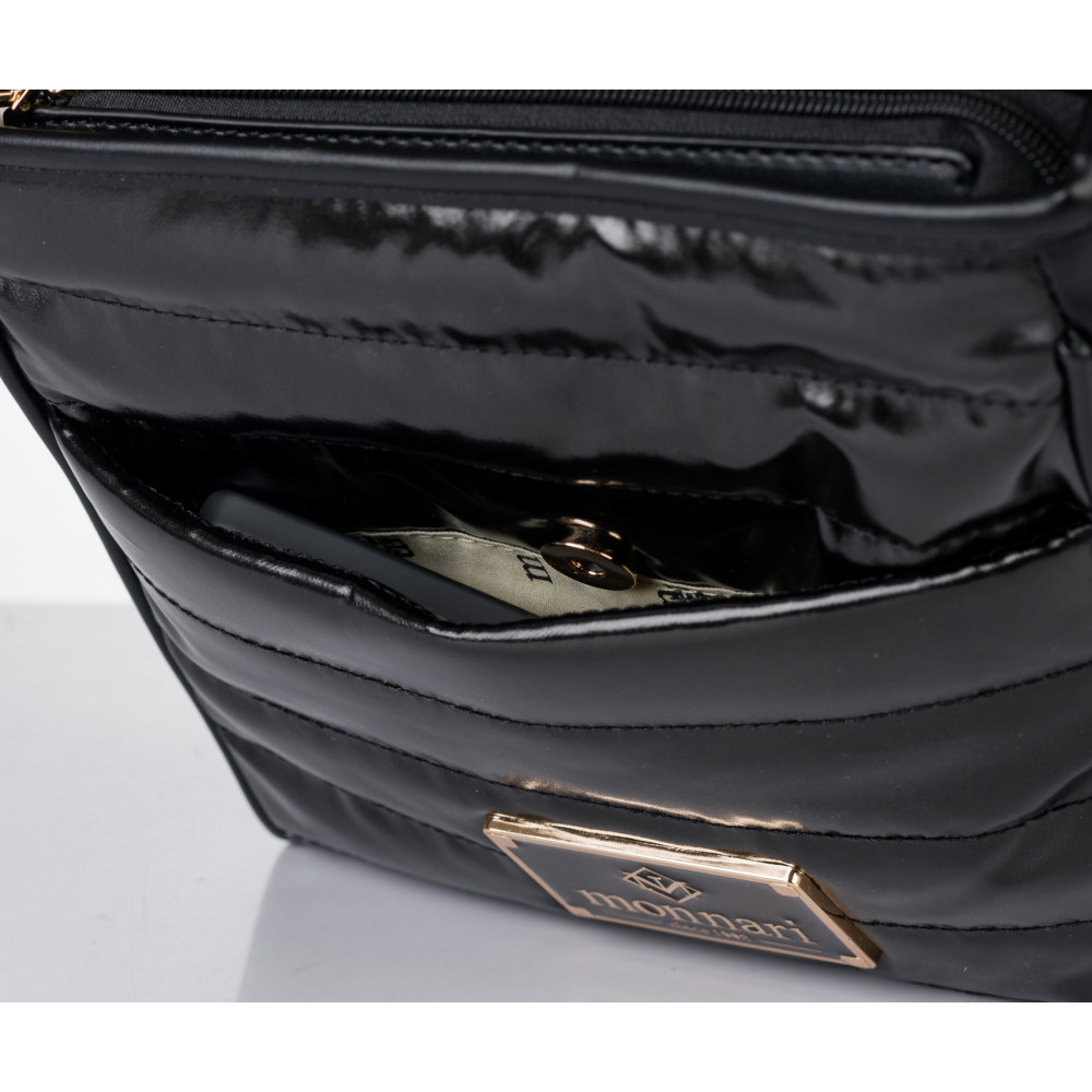 Pikowana Pojemna Listonoszka MONNARI