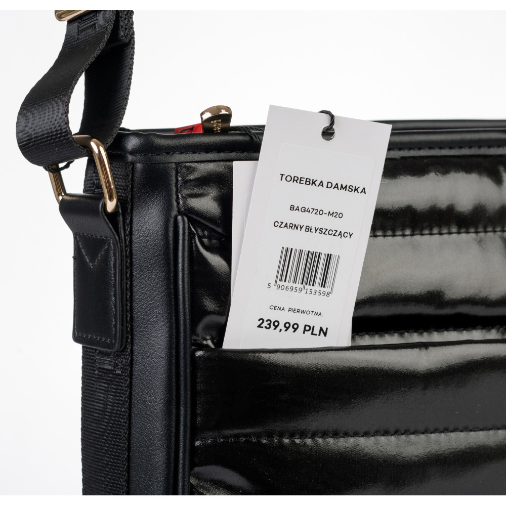 Pikowana Pojemna Listonoszka MONNARI