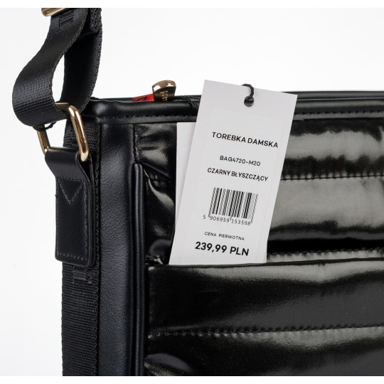 Pikowana Pojemna Listonoszka MONNARI