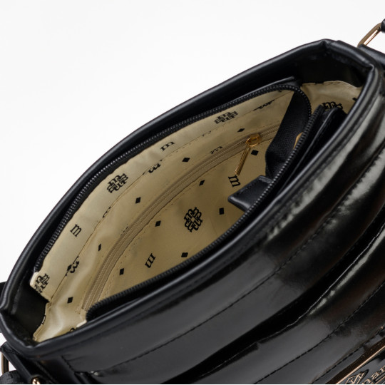 Pikowana Pojemna Listonoszka MONNARI