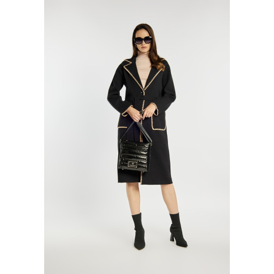 Pikowana Pojemna Listonoszka MONNARI