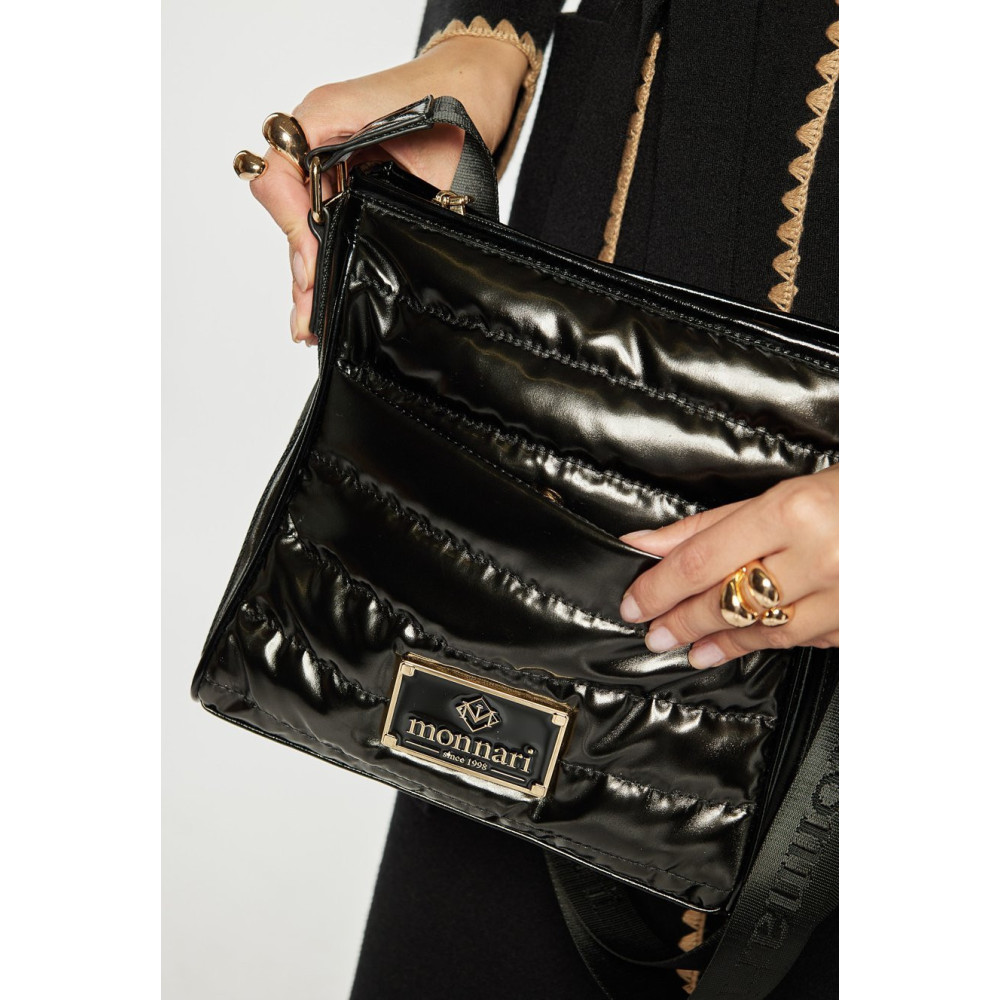 Pikowana Pojemna Listonoszka MONNARI