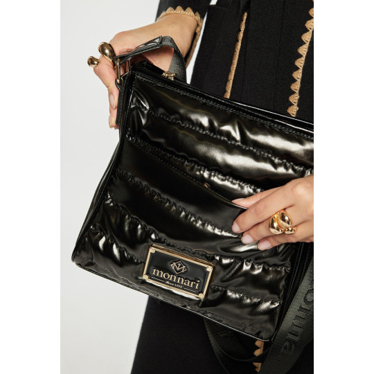 Pikowana Pojemna Listonoszka MONNARI