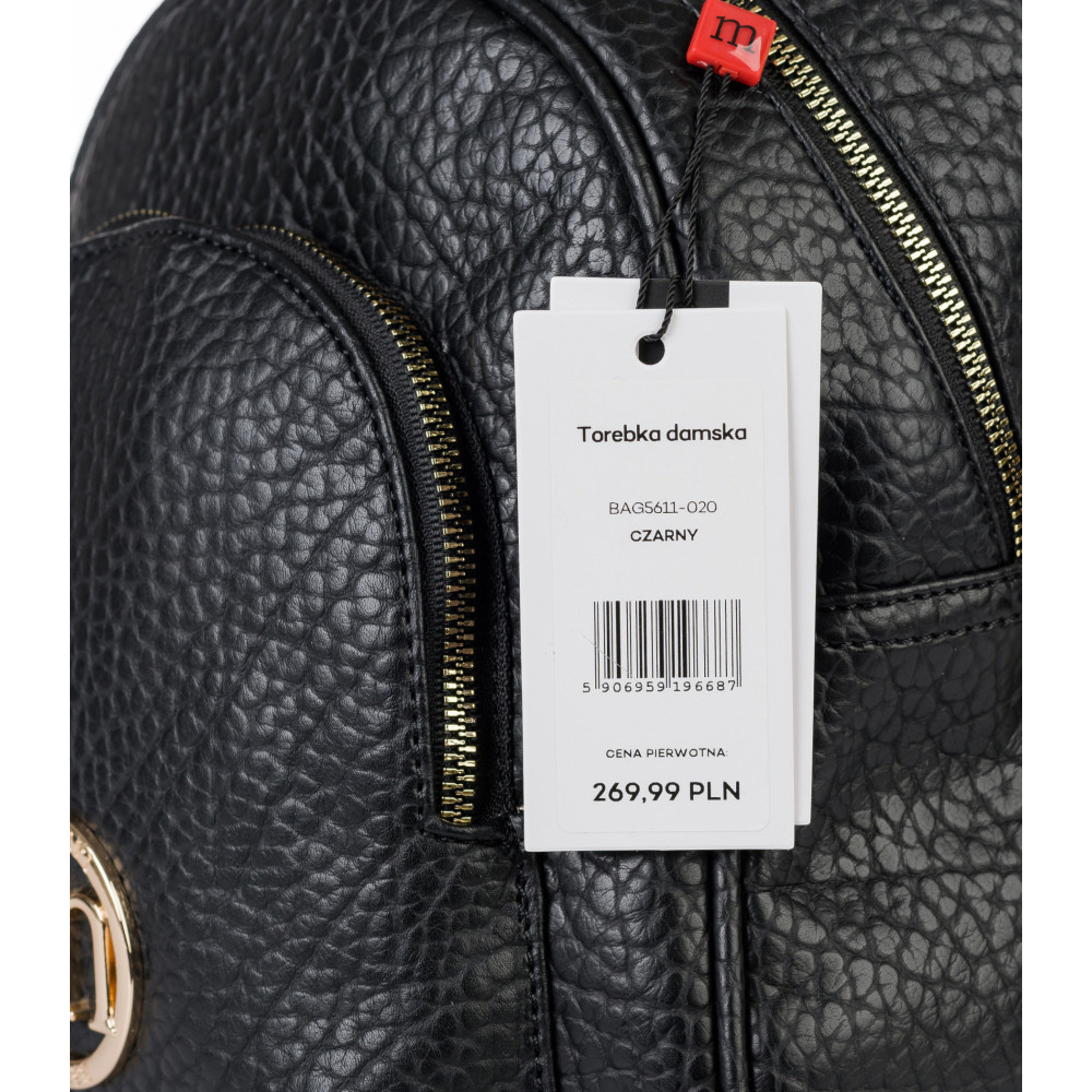 Plecak damski z kieszonką MONNARI