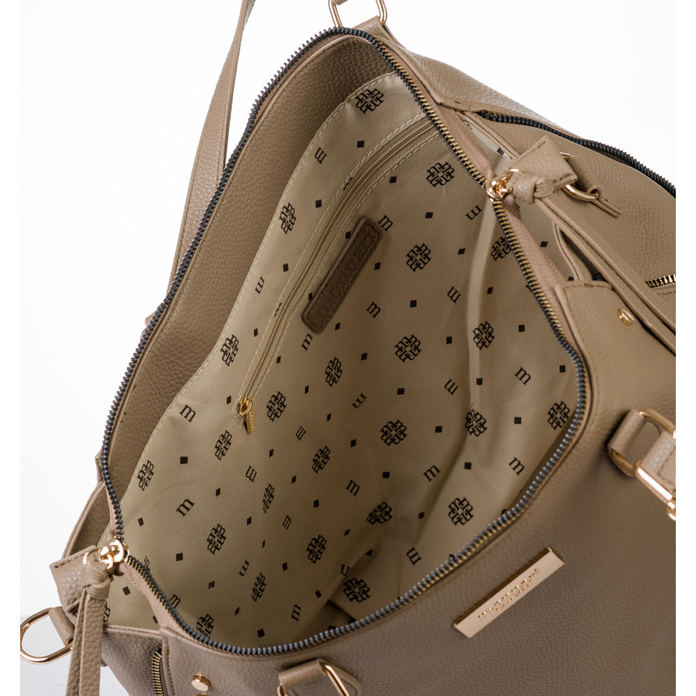 Duża torba z saszetką MONNARI