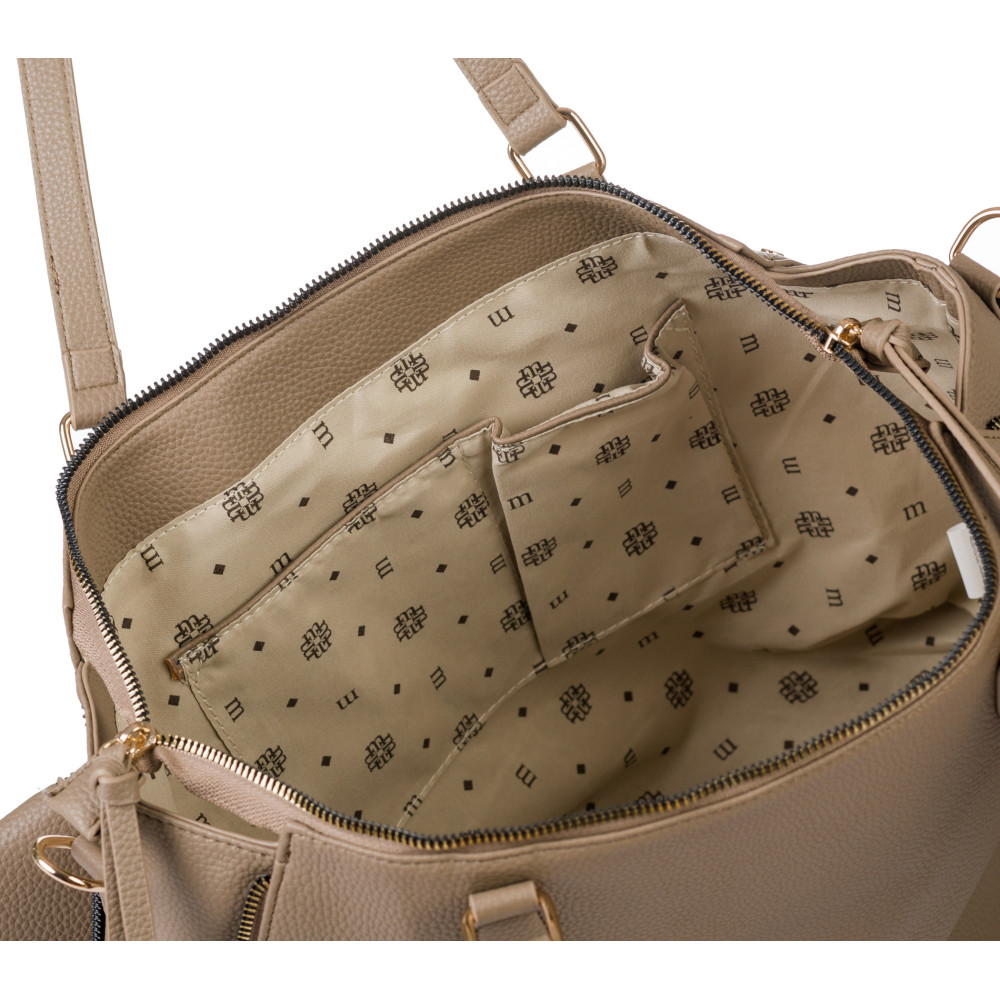 Duża torba z saszetką MONNARI