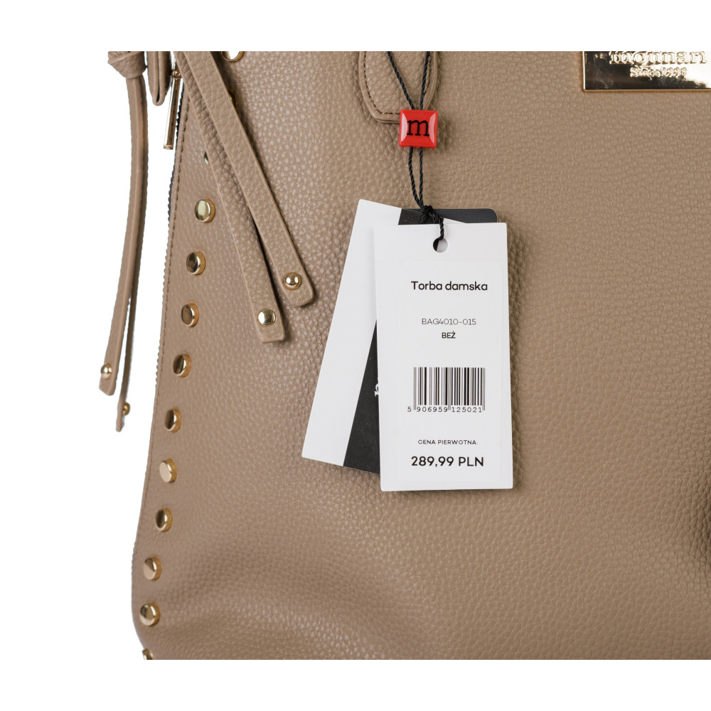 Duża torba z saszetką MONNARI